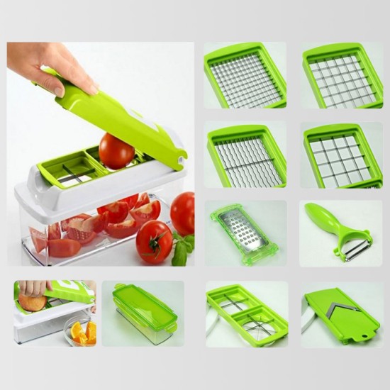 Nicer Dicer Plus Tool with 10 Function